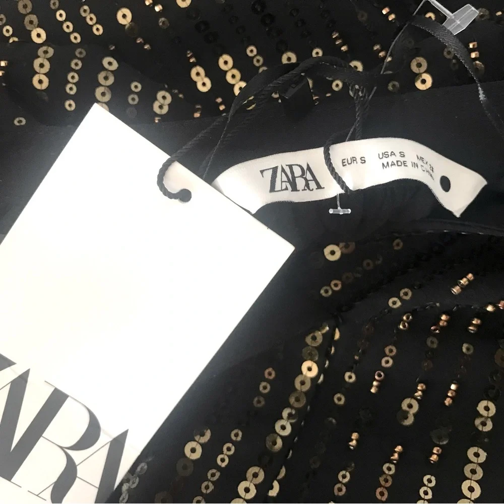 ZARA Limited Edition Sequin Dress - Picture 15 of 16